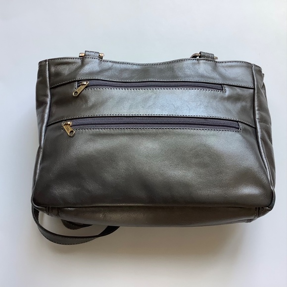 SAS Carryall Pewter Purse (Pockets a Plenty!) - Picture 4 of 9